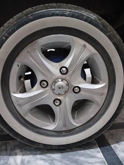 12inc rims for mehran suzuki