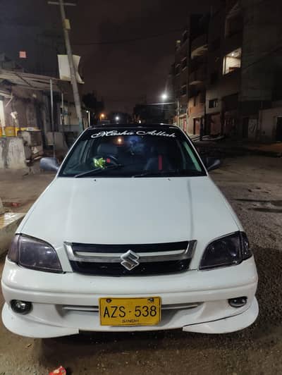 Suzuki Cultus VXR 2013