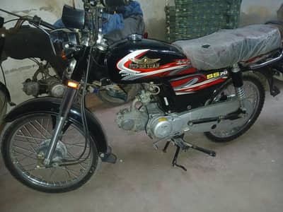 ok bike he 10/10 candotion he file wagera sb camplete he