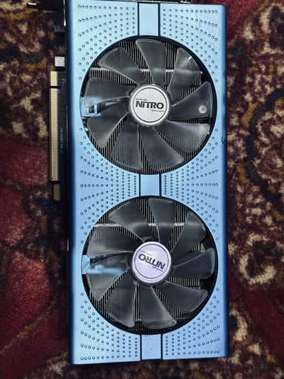 Rx 590 GPU 8gb vram ddr5