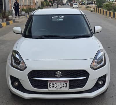 SUZUKI SWIFT GLX CVT MODEL 2022  Full Original
