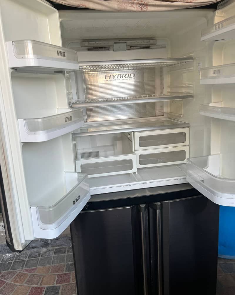 Imported Sharp fridge 0