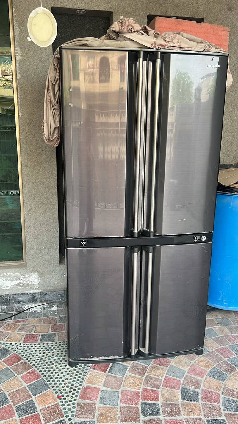Imported Sharp fridge 1