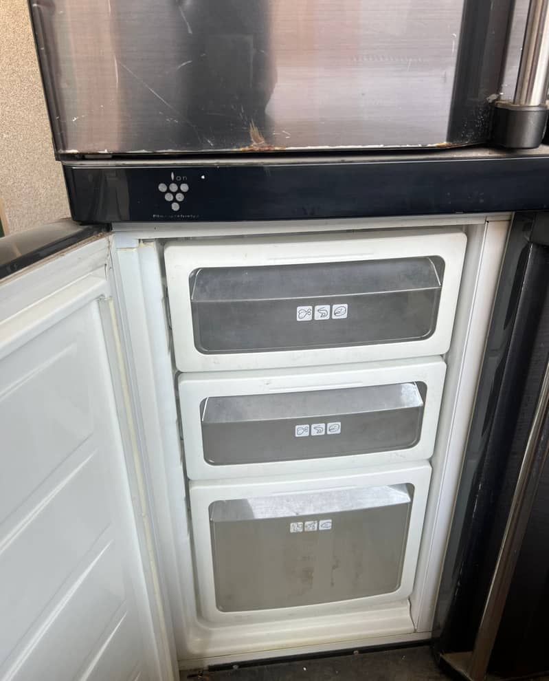 Imported Sharp fridge 2