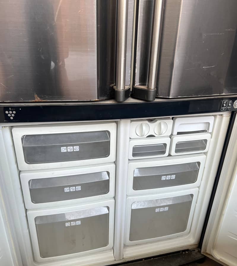Imported Sharp fridge 3