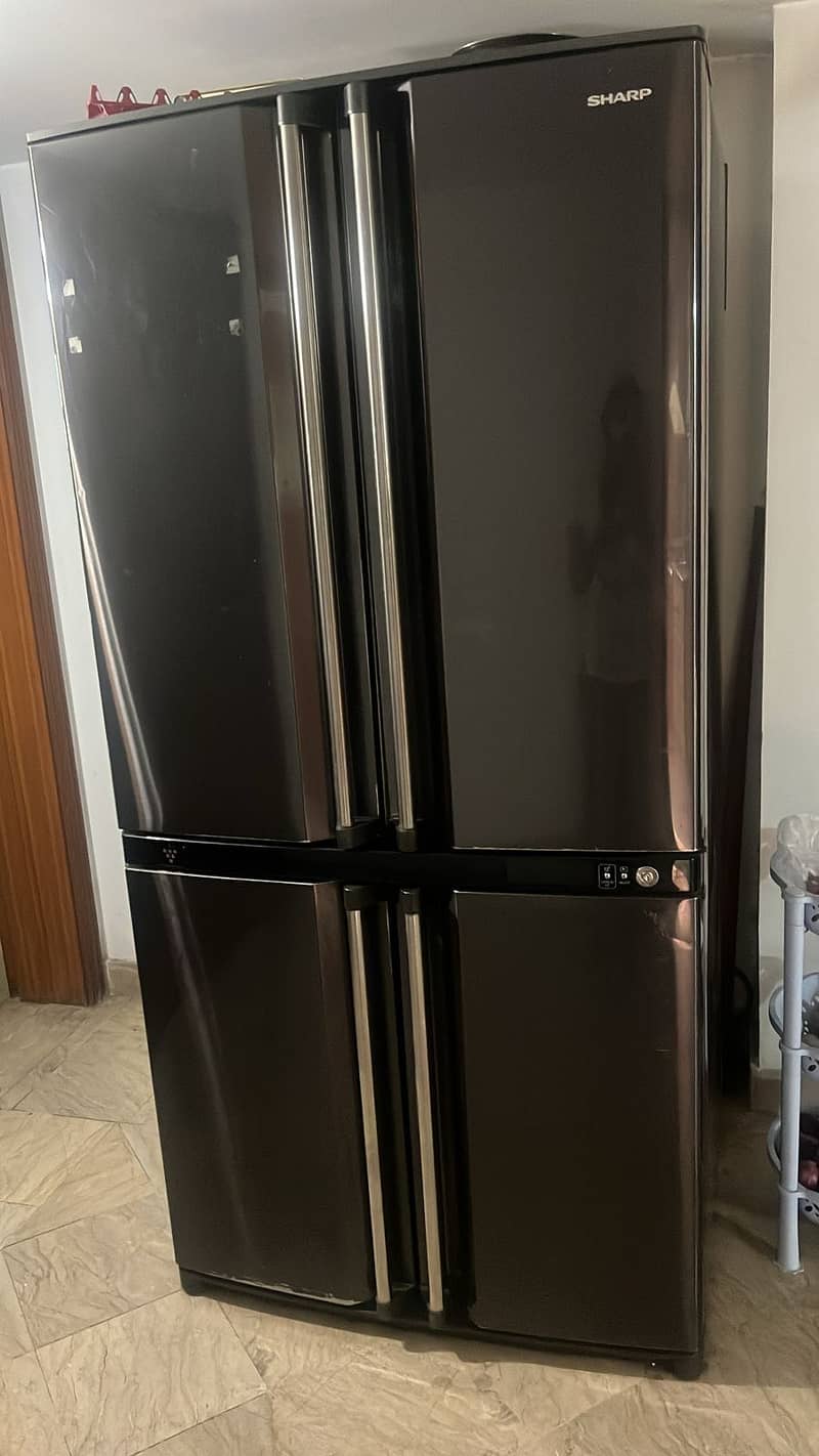 Imported Sharp fridge 5