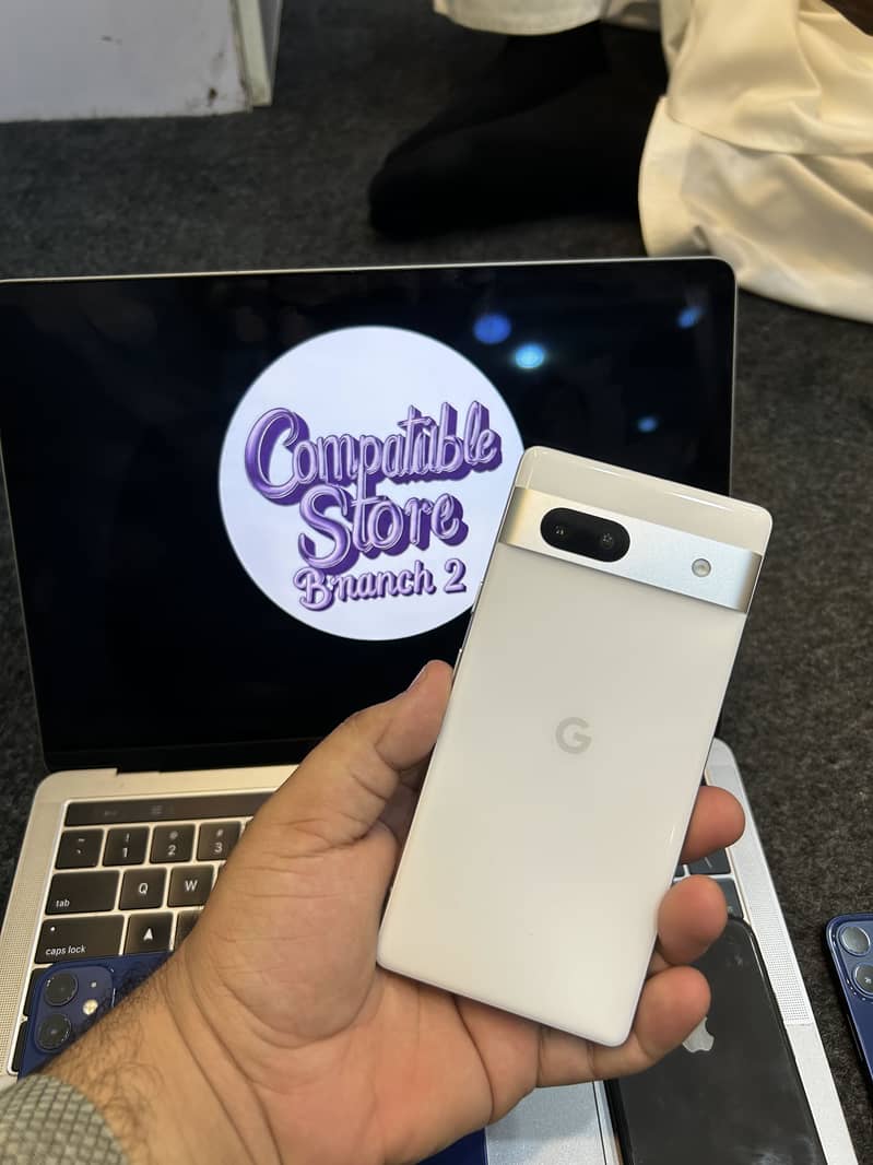 Google Pixel 7a 0