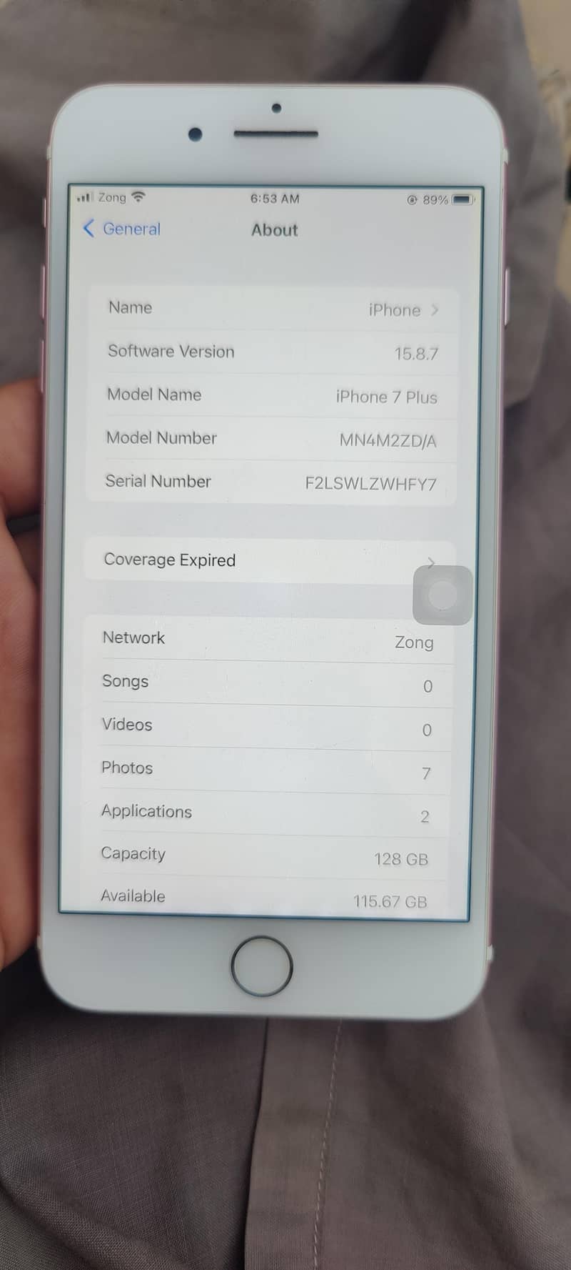 Apple iPhone 7 Plus 4