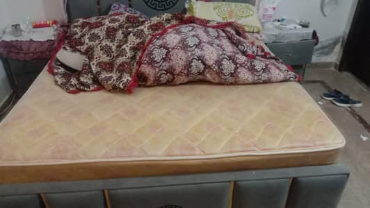 double spring mattress