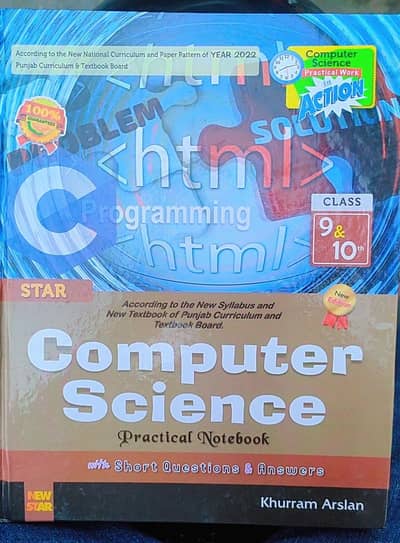 Practical Book (Computer Science) class 9-10