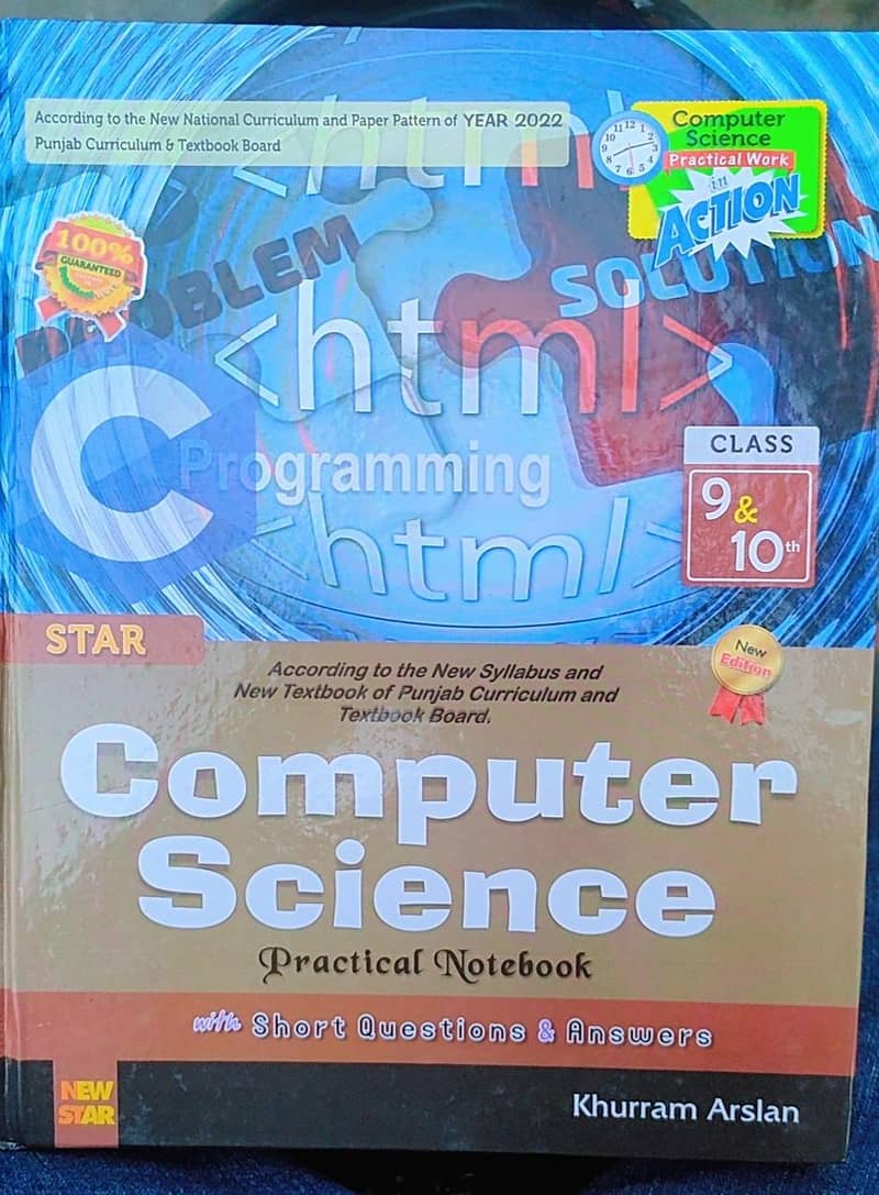 Practical Book (Computer Science) class 9-10 0