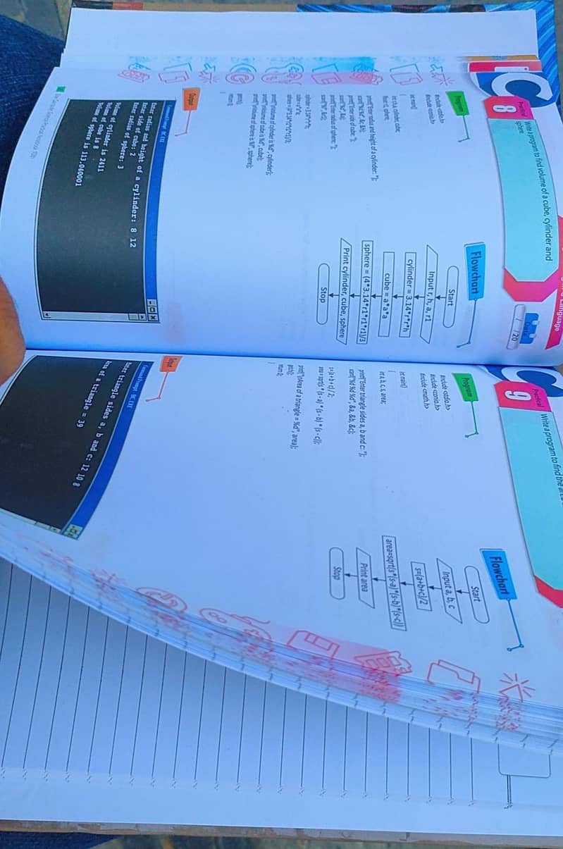 Practical Book (Computer Science) class 9-10 2