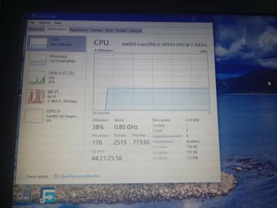 Del laptop