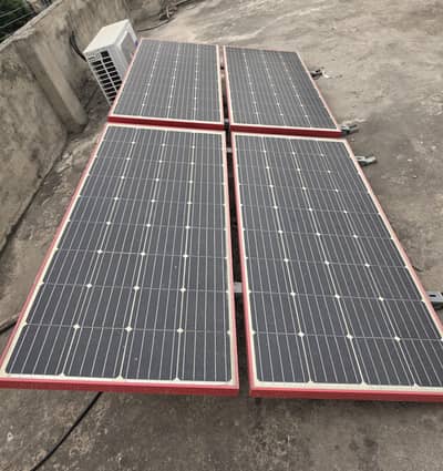 4 x 150 Watt plates with L2 stands