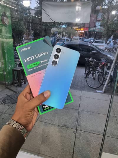 infinix hot 60 pro condition 10.10 256.6 maa kee warranty complete