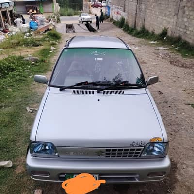 Suzuki Mehran 2018 model