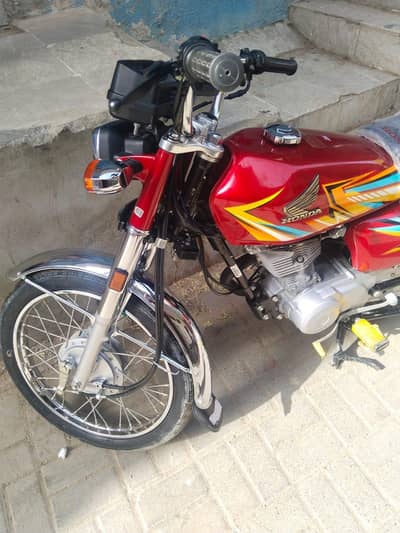 Honda cg 125 urjunt sell