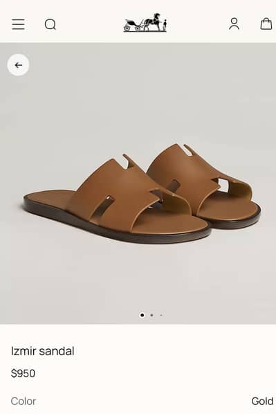 Hermes Sandal