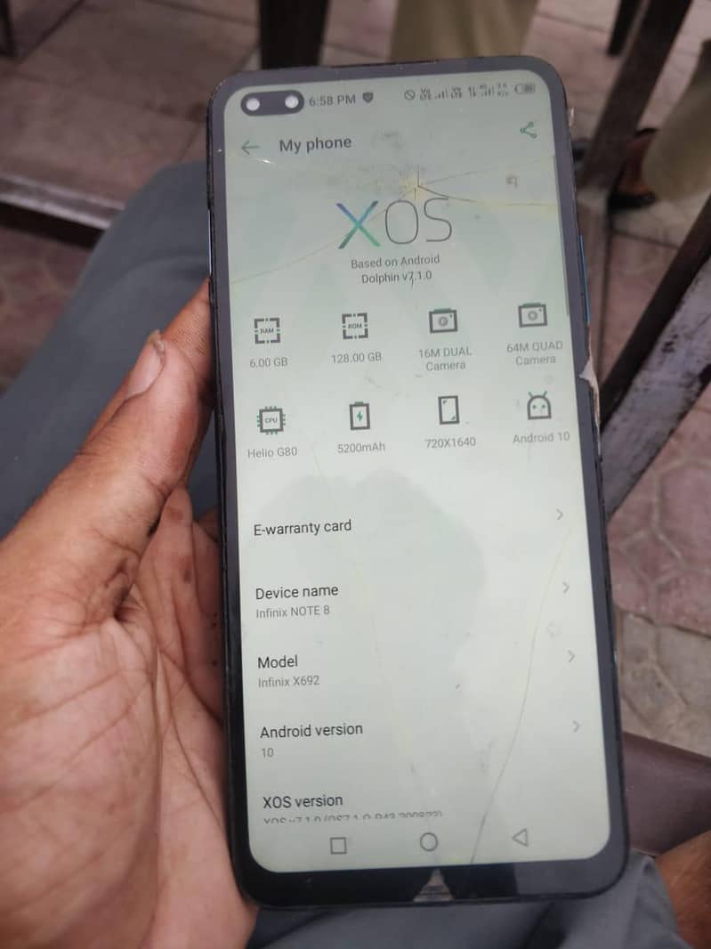 Infinix Note 8 5