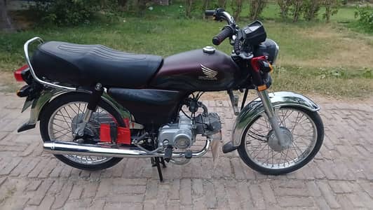Used Honda CD 70 in good condition 10/10