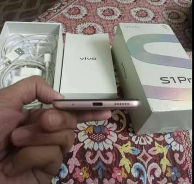 Vivo S1 Pro 8GB RAM 128GB memory PTA approved 0324=8193=404
