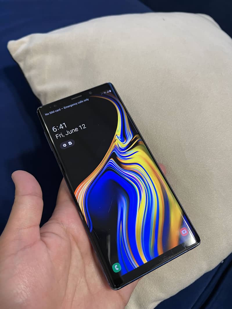 Galaxy Note 9 1