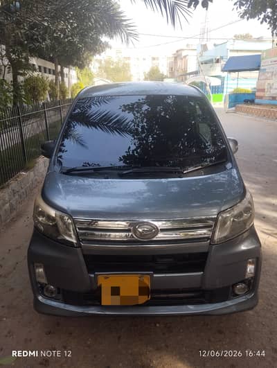 Daihatsu Move Custom 2013/2016
