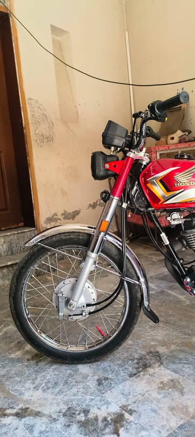 honda 125 all ok urgent sale