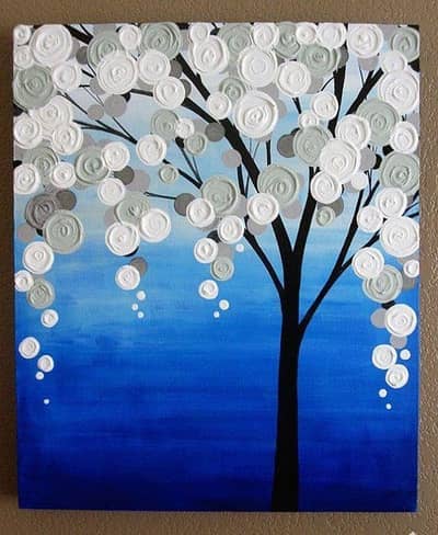 canvus painting