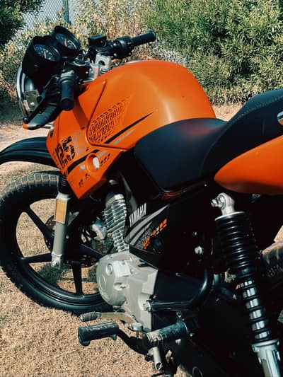YBR G 125cc