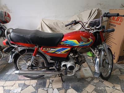 Honda 70 2021 model for sale