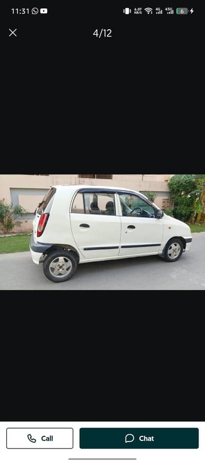 Hyundai Santro 2005