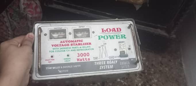 stabilizer load power