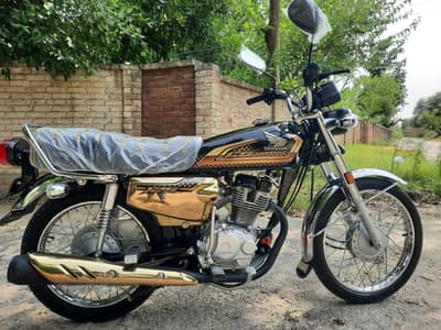 Honda CG125 Gold Edition