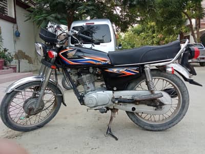 Honda CG 125 2018