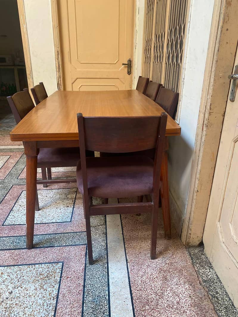 dining table 2