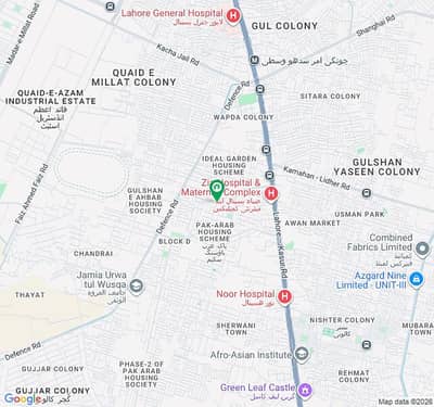 2M CORNER HOT LOCATION PLOT IN VENUS A BLOCK SOCIETY FEROZ PUR ROAD LHR