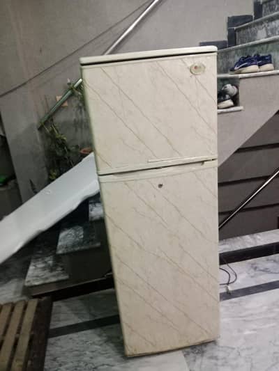 Need and clean fridge just buy and used
