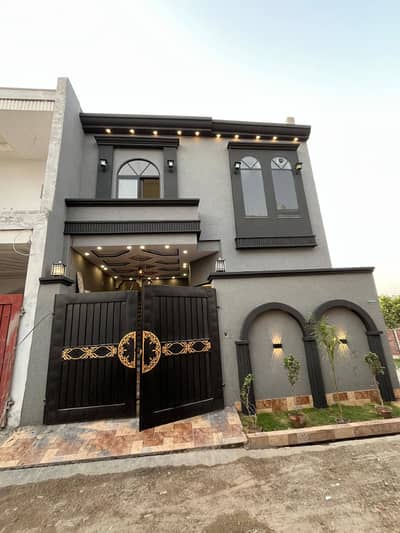 3 Marla Brand New Double Story House For Sale In MPs Road Multan