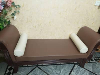 L shape 7 seater with dewan