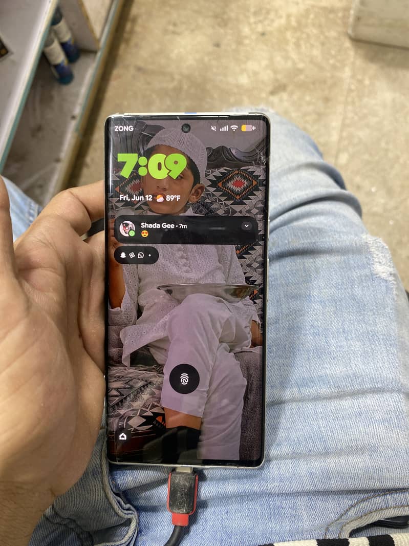 Google Pixel 6 Pro 4