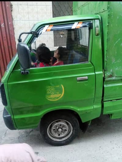 Suzuki pickup