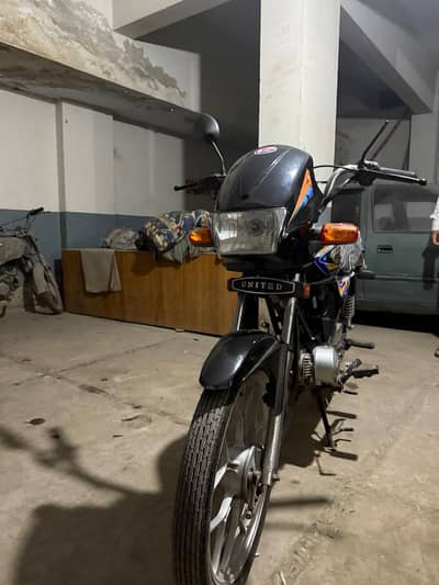 united 100cc 3700 kilometers used