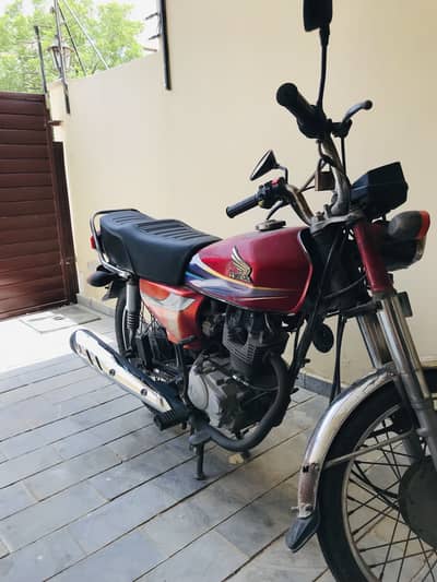 United 125 Perfect Condition