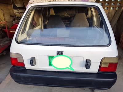 Suzuki Mehran VX 1996 for sale