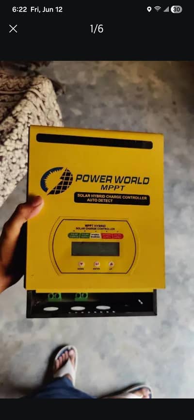 solar mppt charge controller