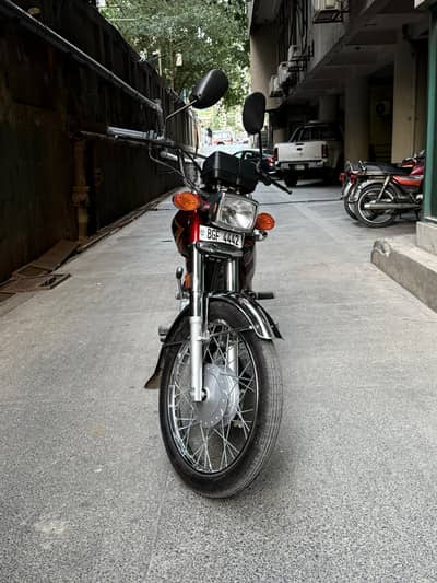 Brand New Honda CG 125 2026 Model |  Red Colour | Excellent Condition