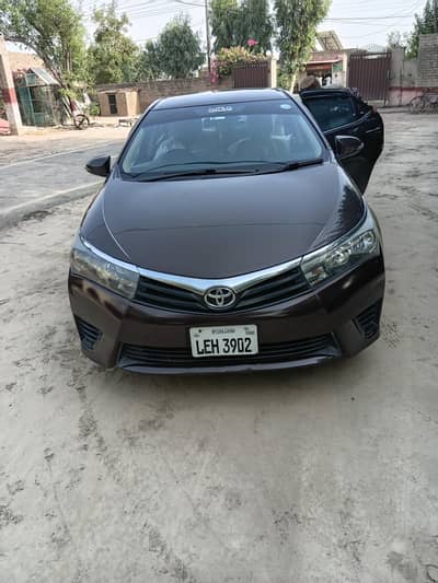 Toyota Corolla GLI 2014