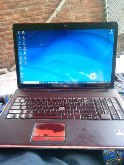 HP pavilion dv7 i7 8gb ram 250gb storage 1gb graphics card