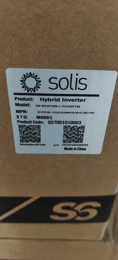 Solis hybrid inverters 10kw plus model